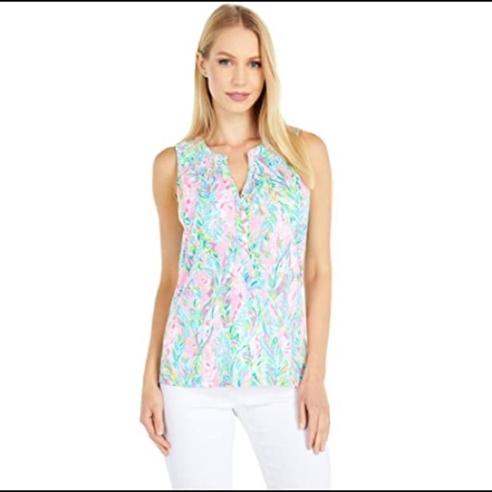 NWT Lilly Pulitzer Unicorn of the Sea Essie XXS